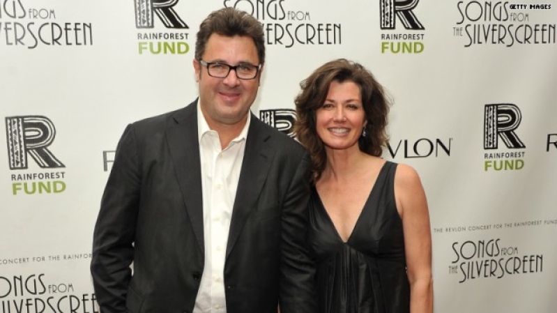 Vince Gill and Amy Grant