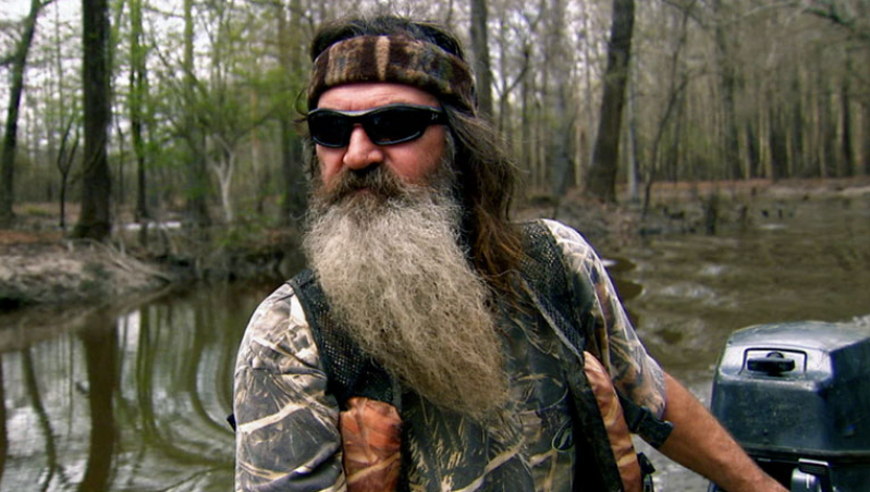 Duck Dynasty's Phil Robertson