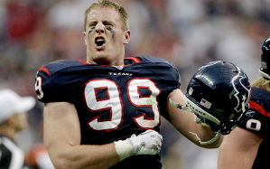 Houston Texans J.J. Watt 