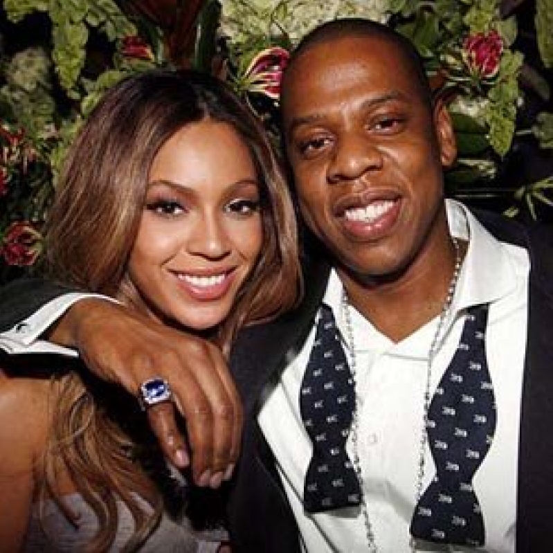 Jay Z and Beyonce