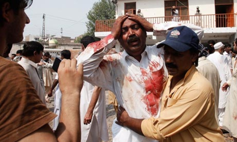 Pakistan Church Suicide Bombing Attack