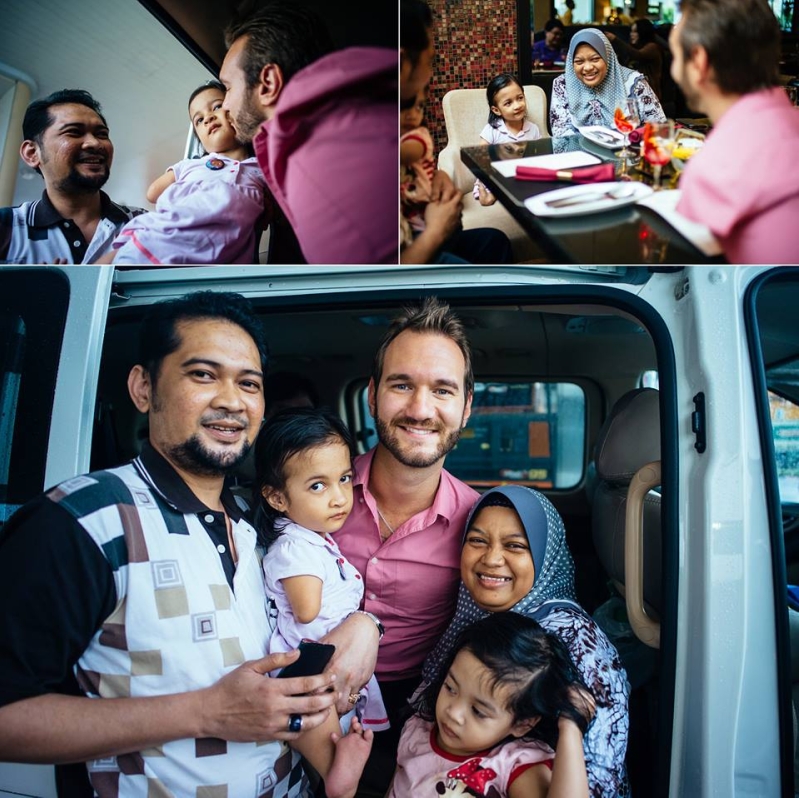 Nick Vujicic in Malaysia