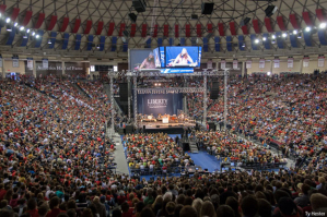 Willie Robertson at Liberty University