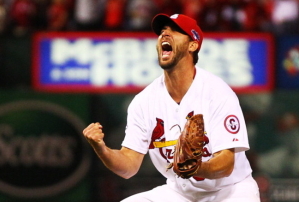 St. Louis Caridnals pitcher Adam Wainwright