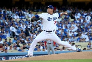 Dodgers Ryu Hyun-Jin