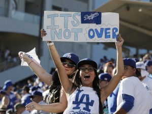 Los Angeles Dodgers Fan