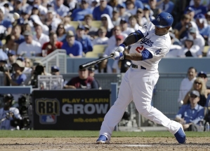 Los Angeles Dodgers Carl Crawford