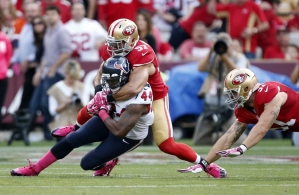 Houston Texans vs. San Francisco 49ers October 2013