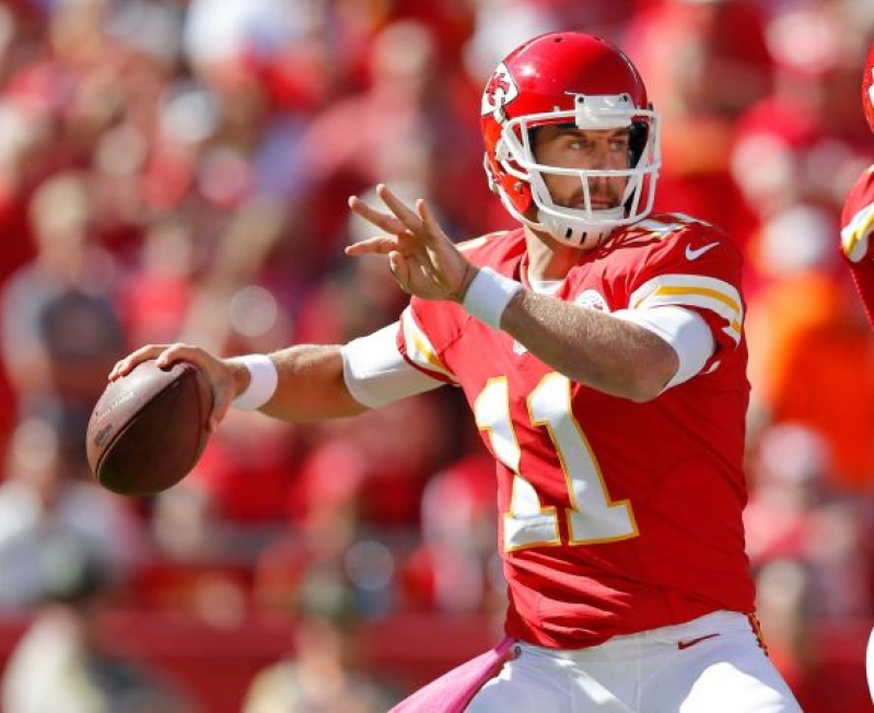 Kansas City Chief Quarterback Alex Smith