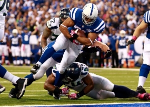 Indianapolis Colts Donald Brown vs. Seattle Seahawks October 2013