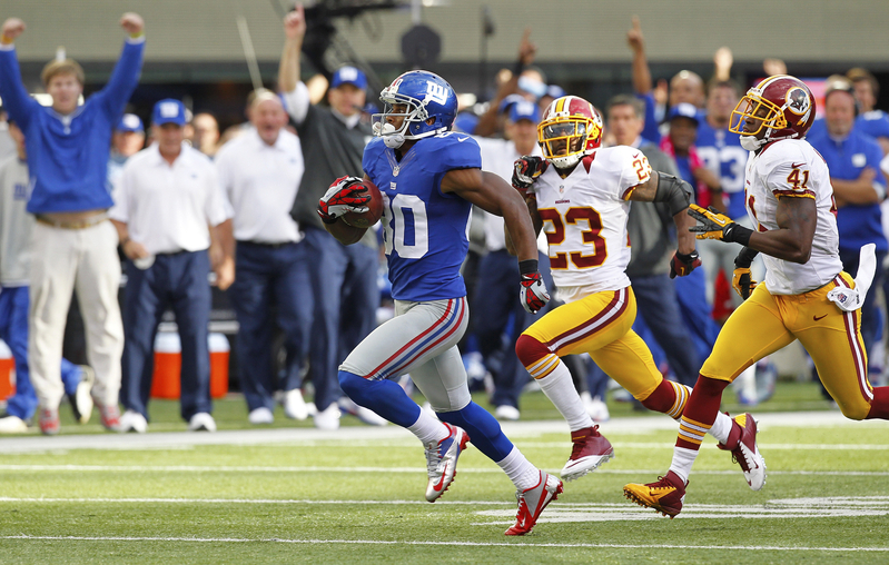 New York Giants vs Philadelphia Eagles October 2013