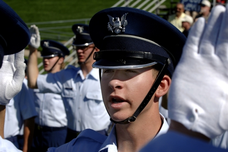 U.S. Air Force Academy In God We Trust Oath