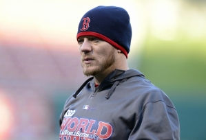 World Series 2013 Game 3 Boston Red Sox starting pitcher Jake Peavy 