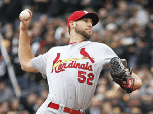 Michael Wacha St. Louis Cardinals World Series 2013 Game 6 