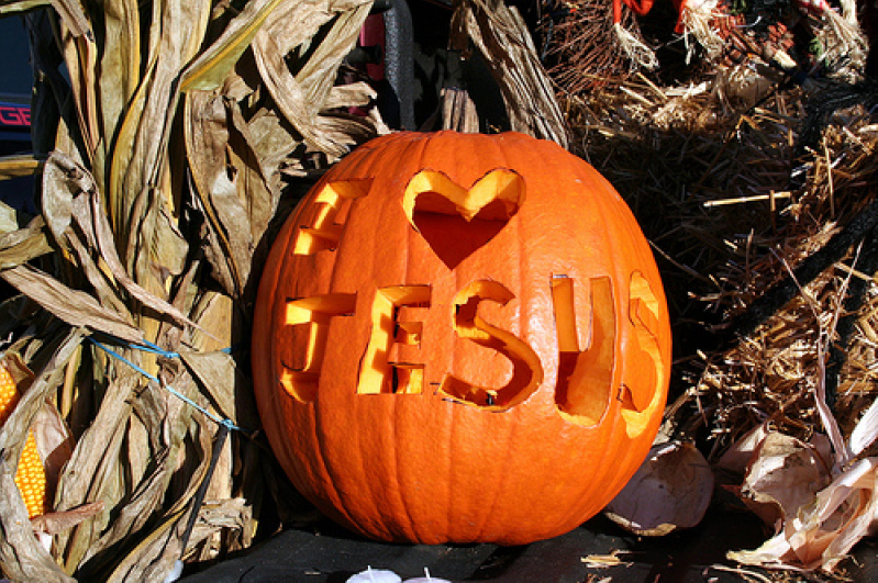 Halloween pumpkin