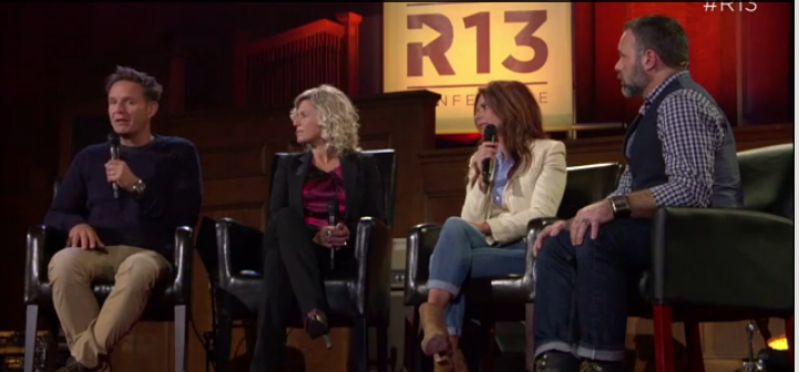 Mark Driscoll Interviews Roma Downey and Mark Burnett