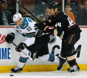 Anaheim Ducks vs. San Jose Sharks 