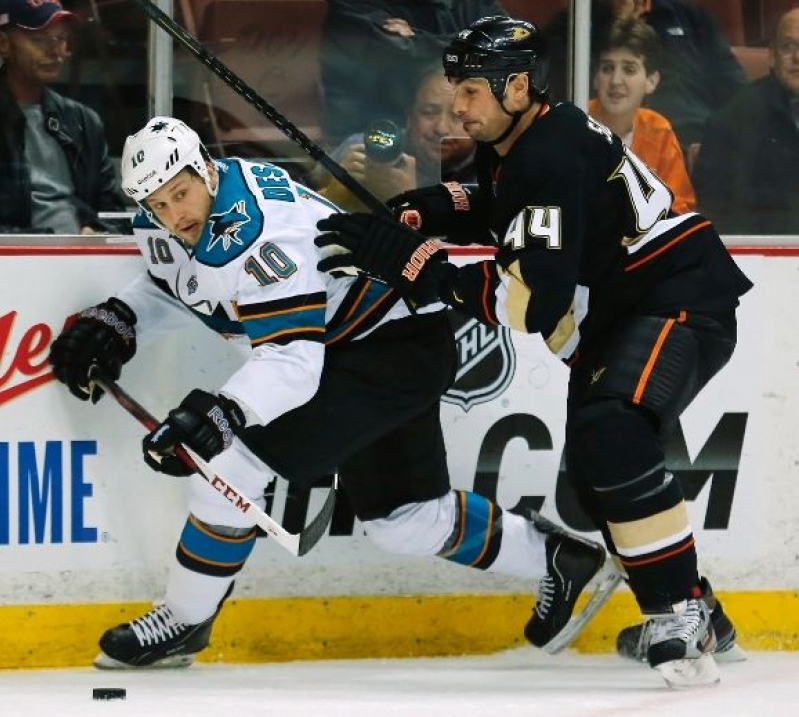 Anaheim Ducks vs. San Jose Sharks 