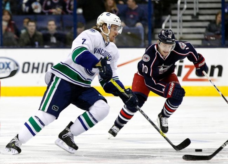 Vancouver Canucks vs. Columbus Blue Jackets