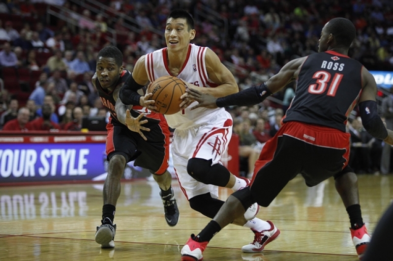 Houston Rockets Jeremy Lin 