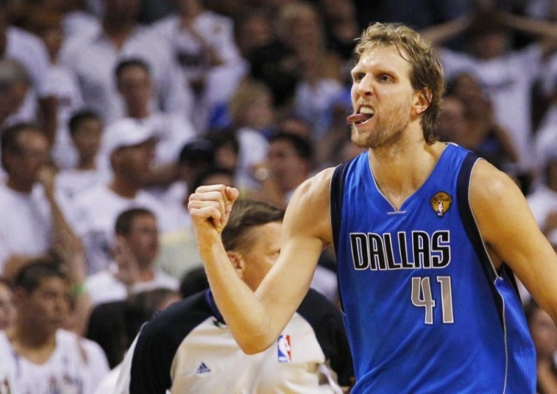 Dallas Mavericks Dirk Nowitzki