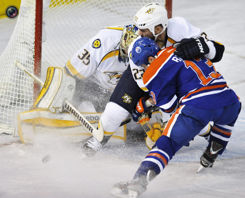 Edmonton Oilers and Nashville Predators