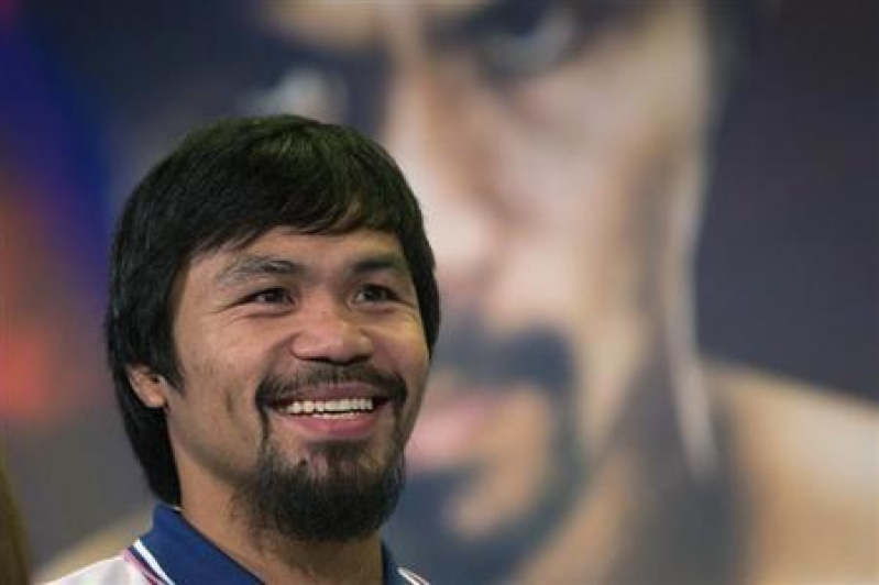 Christian Boxer Manny Pacquiao