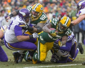 Green Bay Packers vs. Minnesota Vikings 2013 NFL Week 12