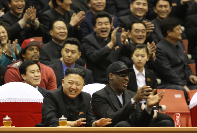 Dennis Rodman North Korea