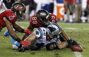 Carolina Panthers vs. Tampa Bay Buccaneers 