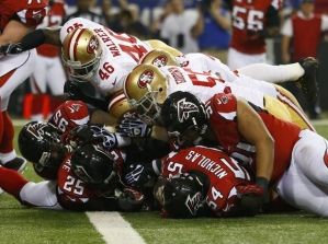 Atlanta Falcons vs San Francisco 49ers