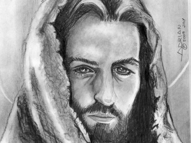 Jesus Christ Drawing