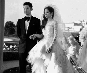 Vanness Wu and Arissa Wedding Photo