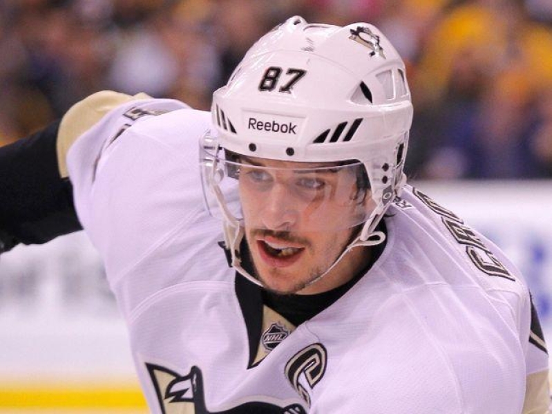 Pittsburgh Penguins Sidney Crosby