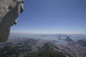 Christ the Redeemer Statue Lightning Repair