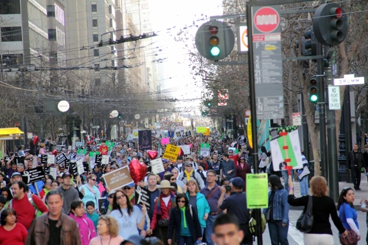 Walk for Life West Coast San Francisco 2014