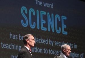 Bill Nye and Ken Ham