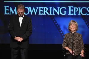 Eareckson at the Movieguide Awards Gala