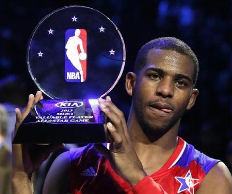 All-Star Chris Paul Los Angeles Clippers