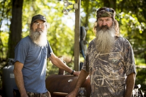 Duck Dynasty Si Robertson and Phil Robertson 