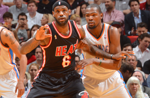 Lebron James vs. Kevin Durant