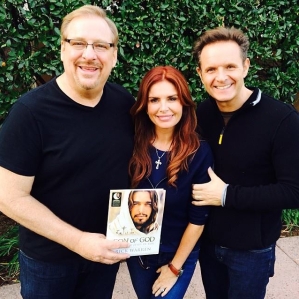 Rick Warren, Roma Downey and Mark Burnett