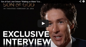 Joel Osteen Son of God