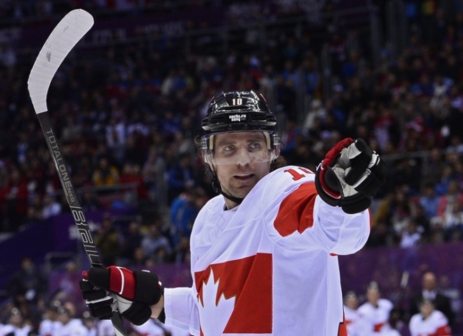 USA vs. Czech Hockey Game at Sochi 2014