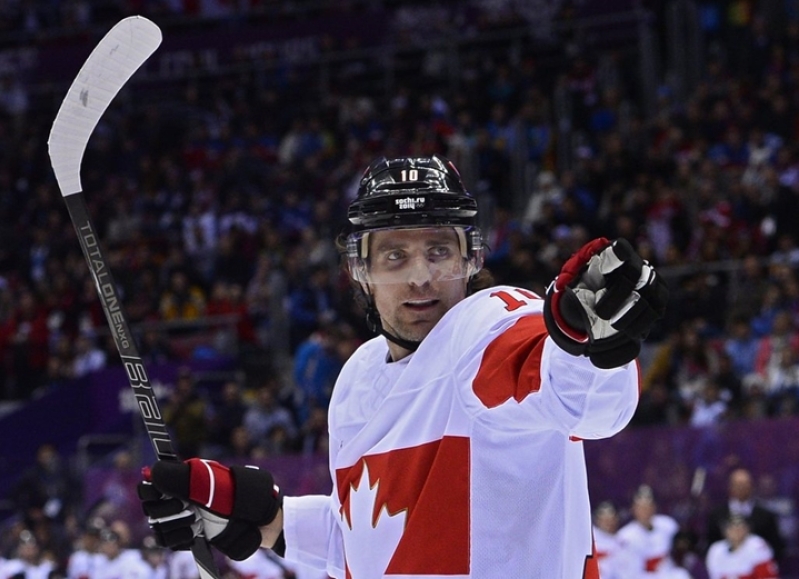 USA vs. Czech Hockey Game at Sochi 2014