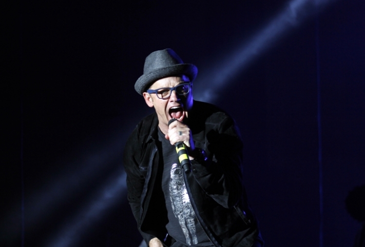 Toby Mac at 2014 Hits Deep Concert in San Jose