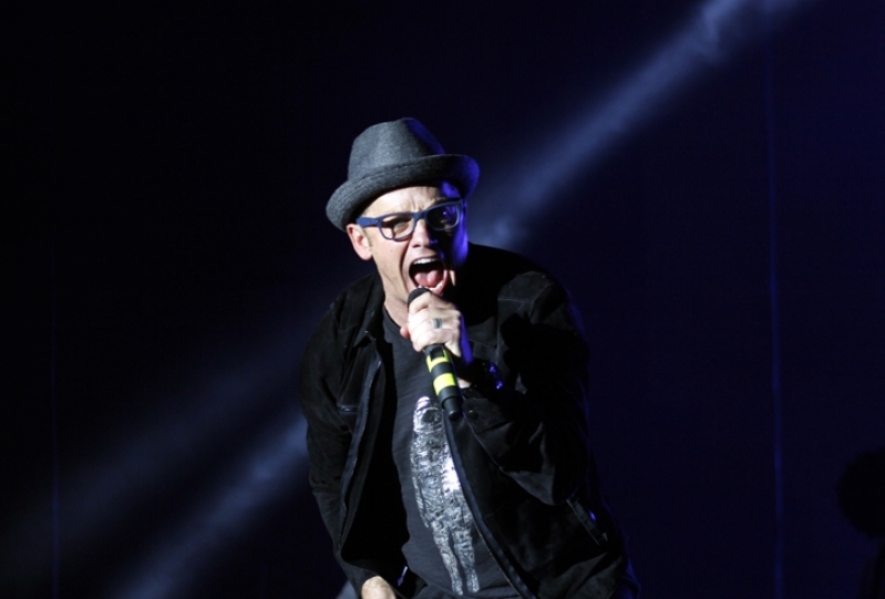 Toby Mac at 2014 Hits Deep Concert in San Jose