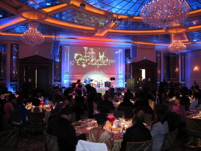 Lou Gossett Jr  honored with the Living Legend Award (Gospel Goes to Hollywood 2014)