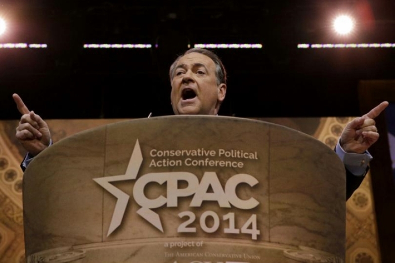 Mike Huckabee at CPAC 2014