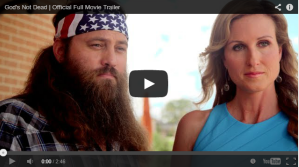 Korie and Willie Robertson God's Not Dead